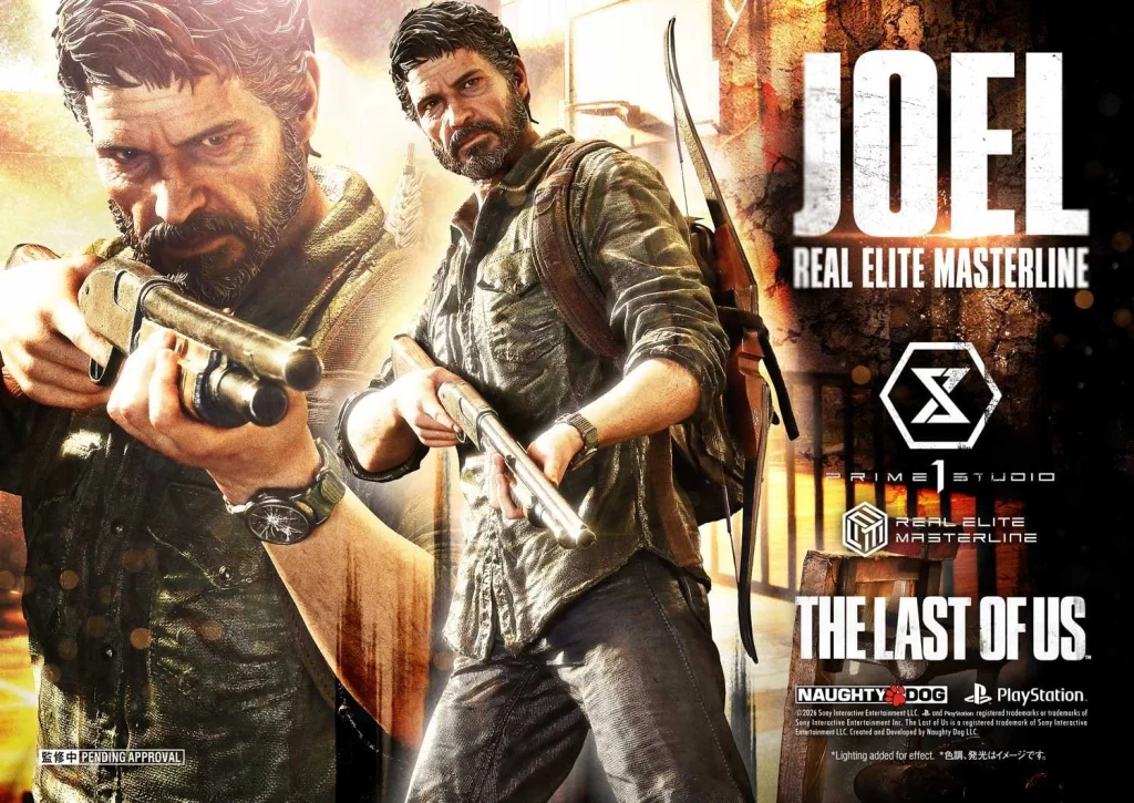 The Last of Us - Real Elite Masterline - Joel Miller