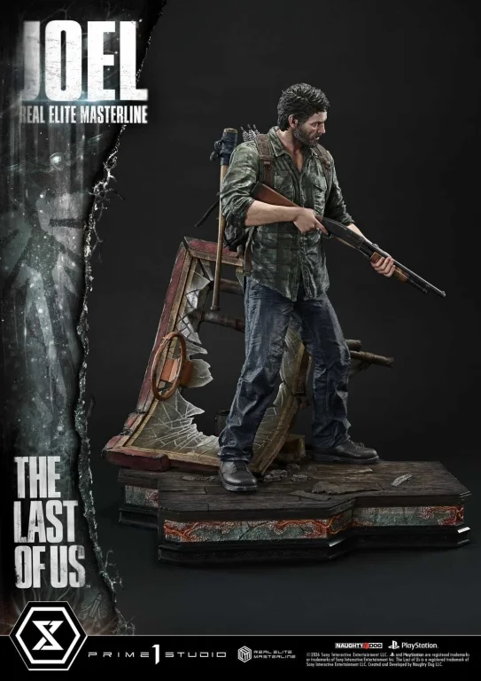 The Last of Us - Real Elite Masterline - Joel Miller