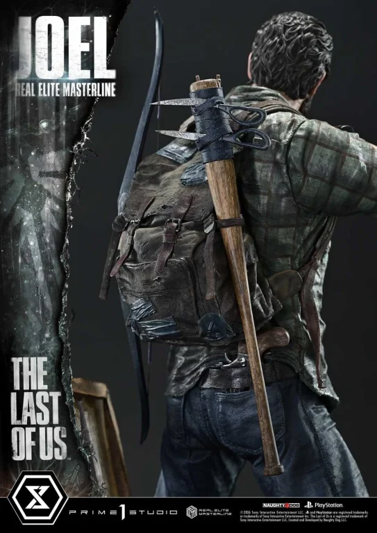 The Last of Us - Real Elite Masterline - Joel Miller