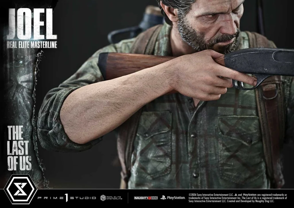 The Last of Us - Real Elite Masterline - Joel Miller