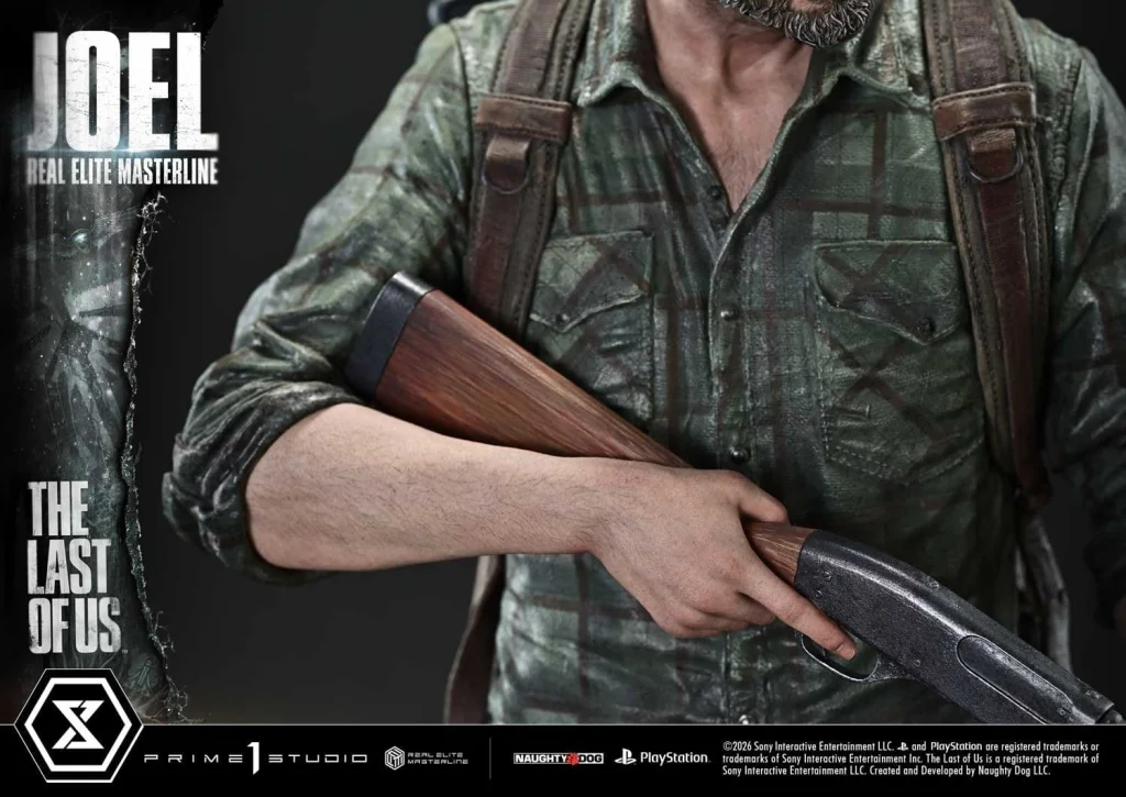 The Last of Us - Real Elite Masterline - Joel Miller