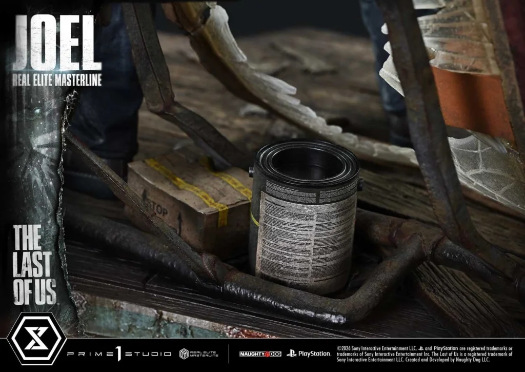 The Last of Us - Real Elite Masterline - Joel Miller