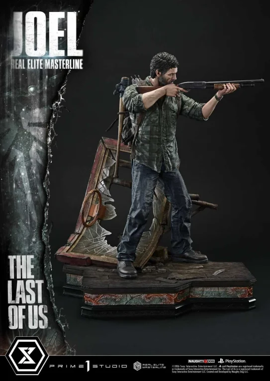 The Last of Us - Real Elite Masterline - Joel Miller