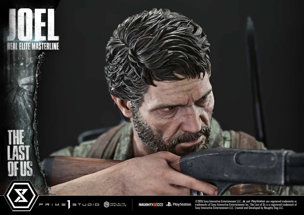 The Last of Us - Real Elite Masterline - Joel Miller