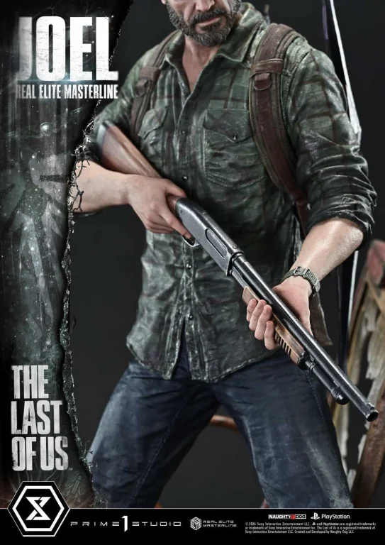 The Last of Us - Real Elite Masterline - Joel Miller