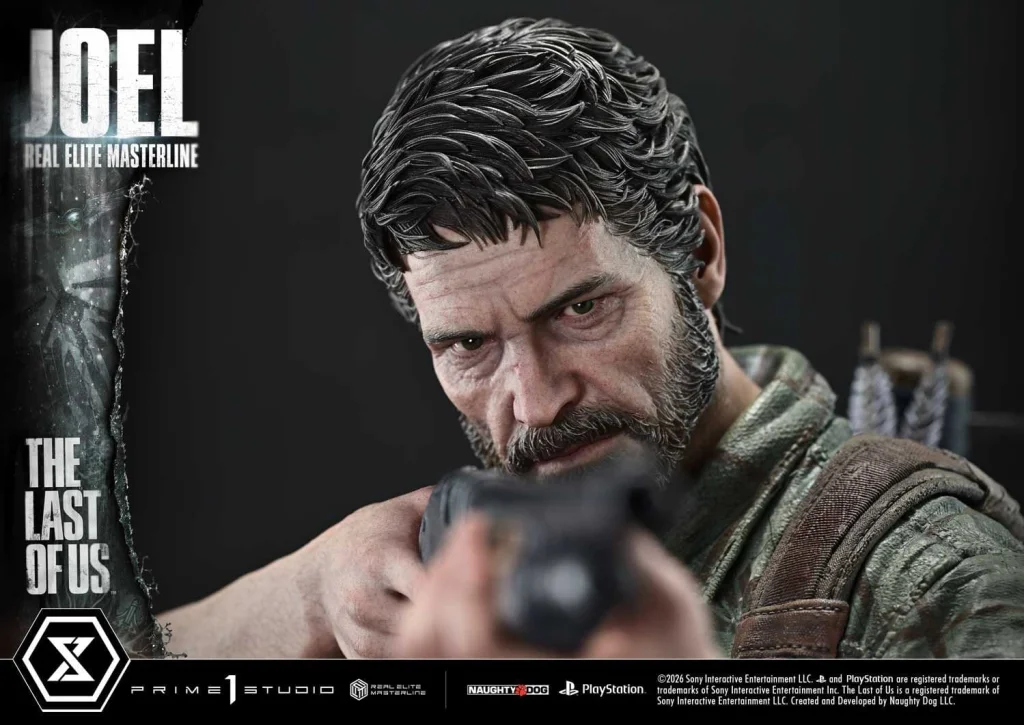 The Last of Us - Real Elite Masterline - Joel Miller