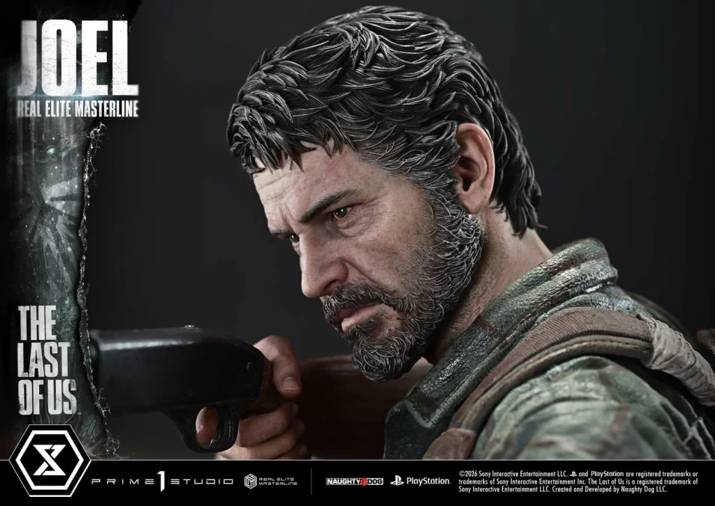 The Last of Us - Real Elite Masterline - Joel Miller