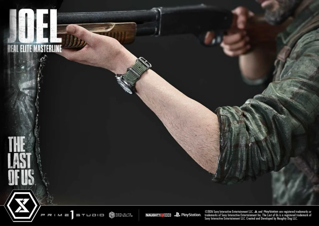 The Last of Us - Real Elite Masterline - Joel Miller