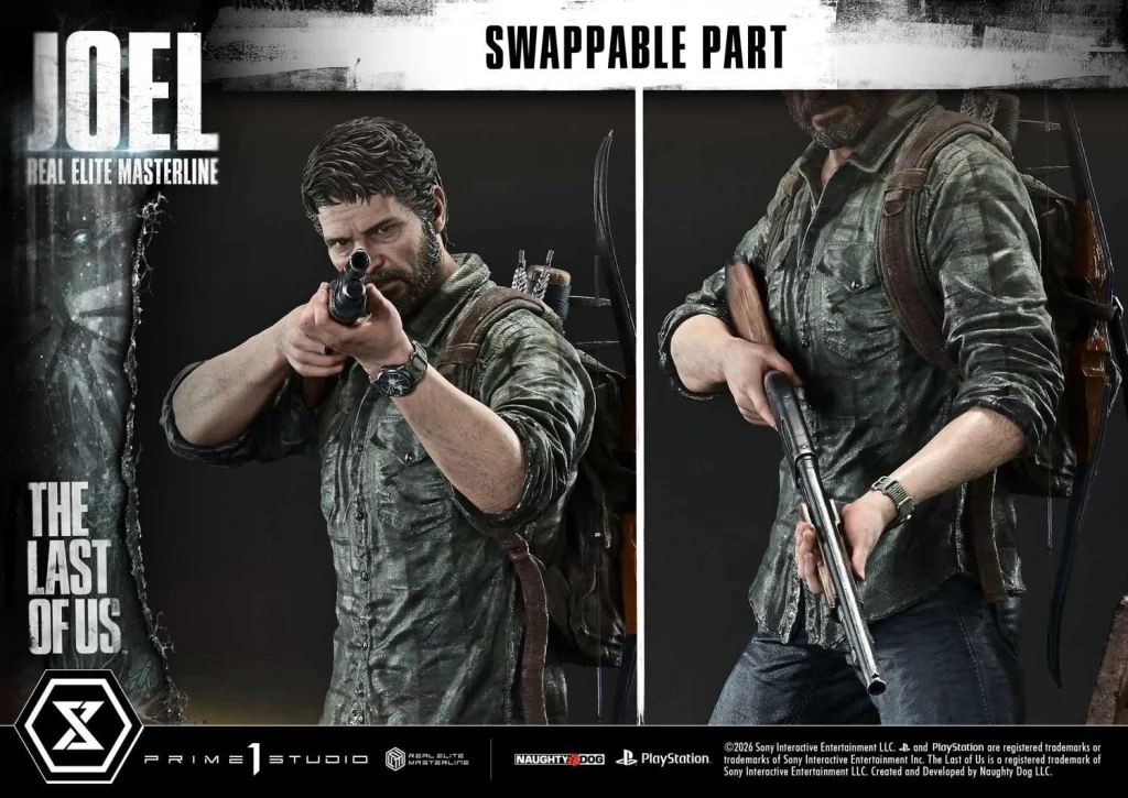 The Last of Us - Real Elite Masterline - Joel Miller