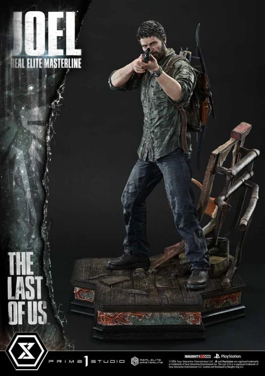 The Last of Us - Real Elite Masterline - Joel Miller