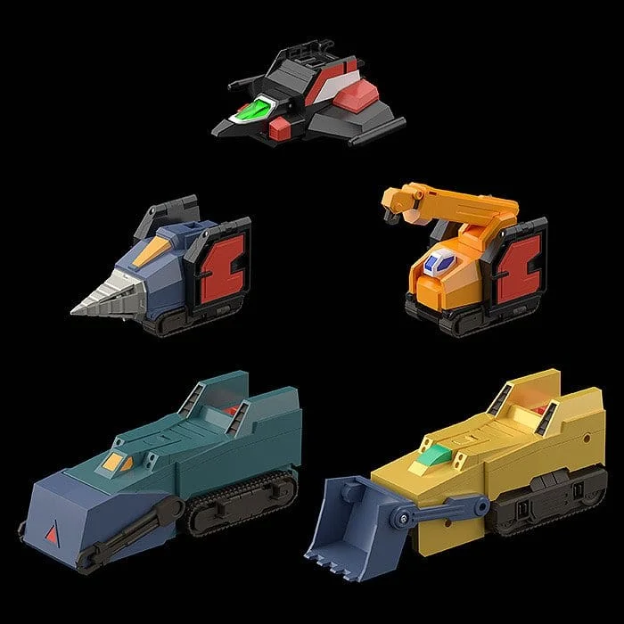 The Brave Express Might Gaine - THE GATTAI - Might Kaiser