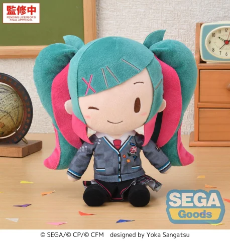 Produktbild zu Character Vocal Series - Pl&uuml;sch - Miku Hatsune (School SEKAI) (M)