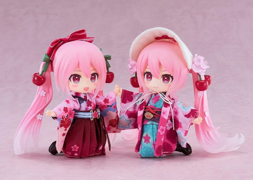 Character Vocal Series - Nendoroid Doll - Miku Hatsune (Sakura) (Hirohako 2025 Ver.) (Hirosaki)