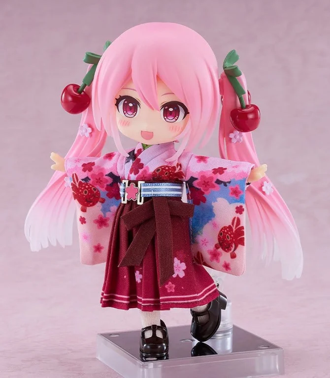 Character Vocal Series - Nendoroid Doll - Miku Hatsune (Sakura) (Hirohako 2025 Ver.) (Hirosaki)