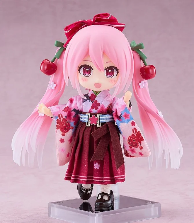 Character Vocal Series - Nendoroid Doll - Miku Hatsune (Sakura) (Hirohako 2025 Ver.) (Hirosaki)