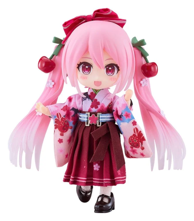 Character Vocal Series - Nendoroid Doll - Miku Hatsune (Sakura) (Hirohako 2025 Ver.) (Hirosaki)