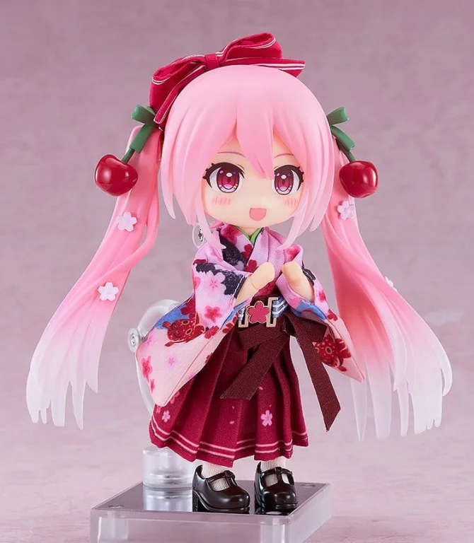 Character Vocal Series - Nendoroid Doll Zubeh&ouml;r - Sakura Miku (Hirohako 2025 Ver.) (Hirosaki)