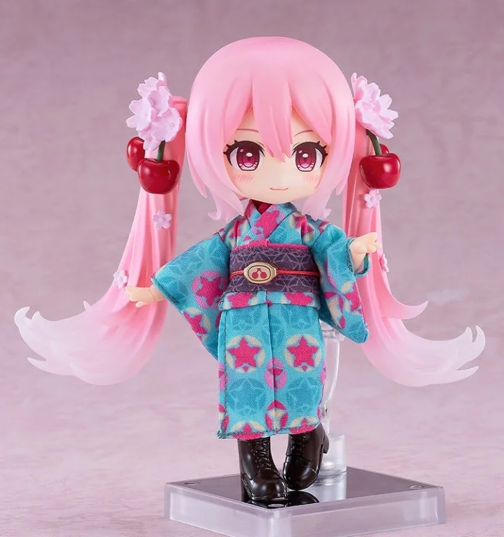 Character Vocal Series - Nendoroid Doll - Miku Hatsune (Sakura) (Hirohako 2025 Ver.) (Hakodate)