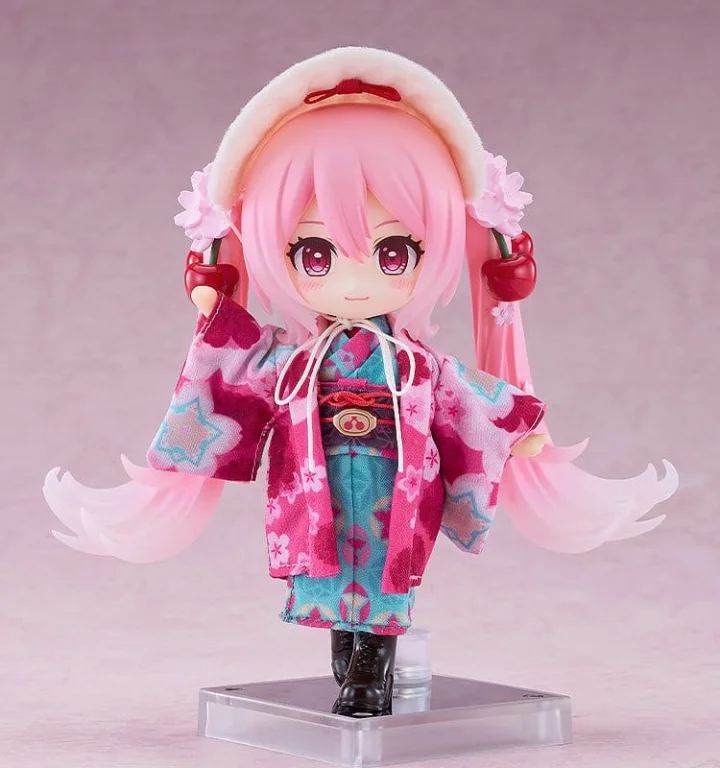 Character Vocal Series - Nendoroid Doll - Miku Hatsune (Sakura) (Hirohako 2025 Ver.) (Hakodate)