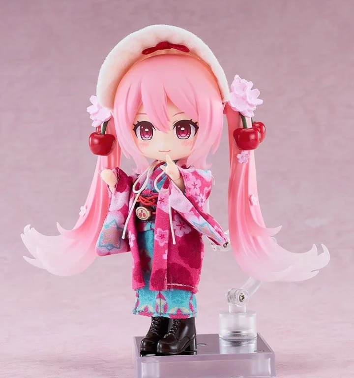 Character Vocal Series - Nendoroid Doll - Miku Hatsune (Sakura) (Hirohako 2025 Ver.) (Hakodate)