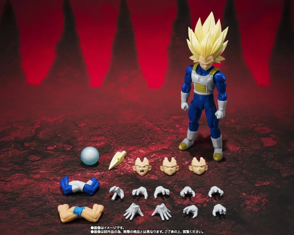 Dragon Ball - S.H.Figuarts - Super Saiyan 3 Vegeta