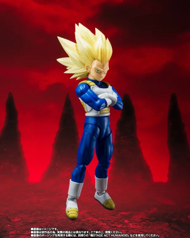 Dragon Ball - S.H.Figuarts - Super Saiyan 3 Vegeta