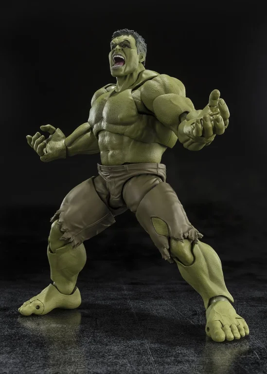 Spider-Man - S.H.Figuarts - Hulk