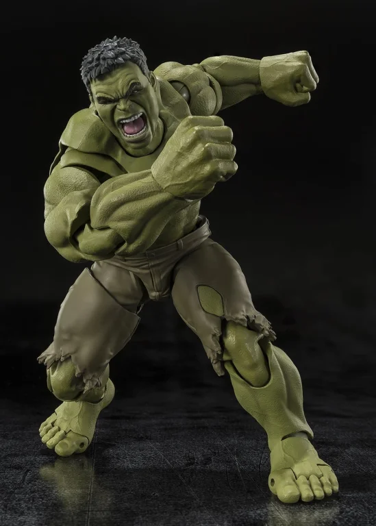 Spider-Man - S.H.Figuarts - Hulk