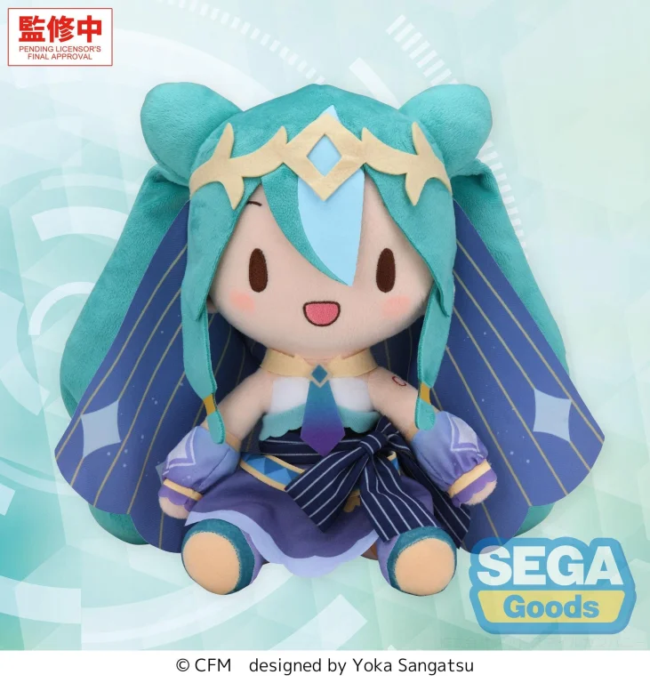 Character Vocal Series - Pl&uuml;sch - Miku Hatsune (Cosmic) (M)