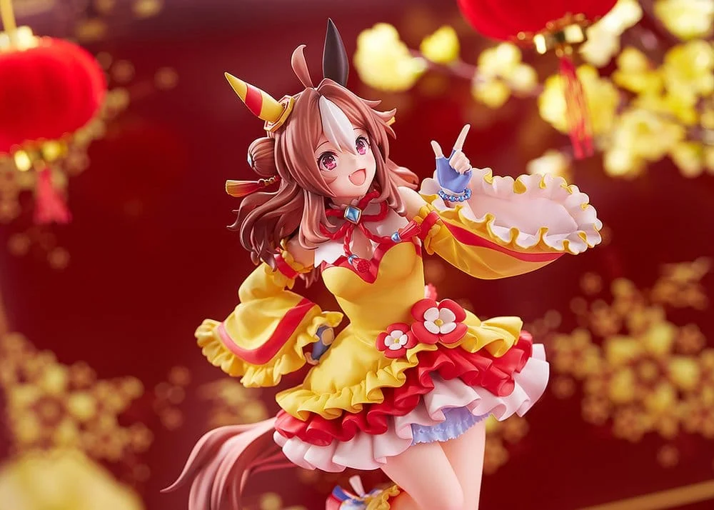 Umamusume - Scale Figure - Copano Rickey (Signature Racewear Ver.)