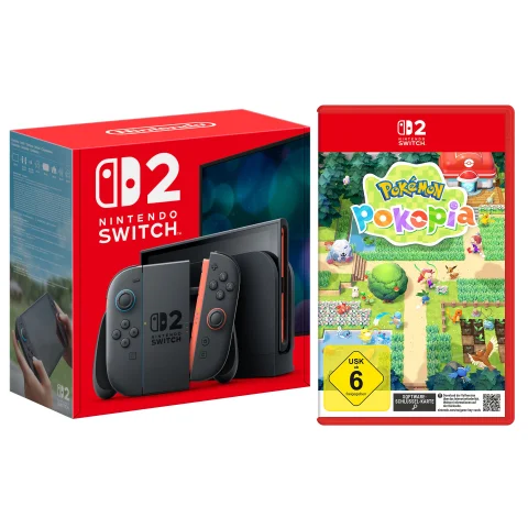 Produktbild zu Nintendo Switch 2 + Pok&eacute;mon Pokopia (Set)
