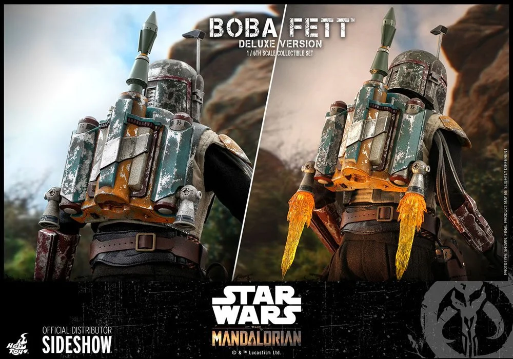 Star Wars - Scale Action Figure - Boba Fett (Deluxe Version)