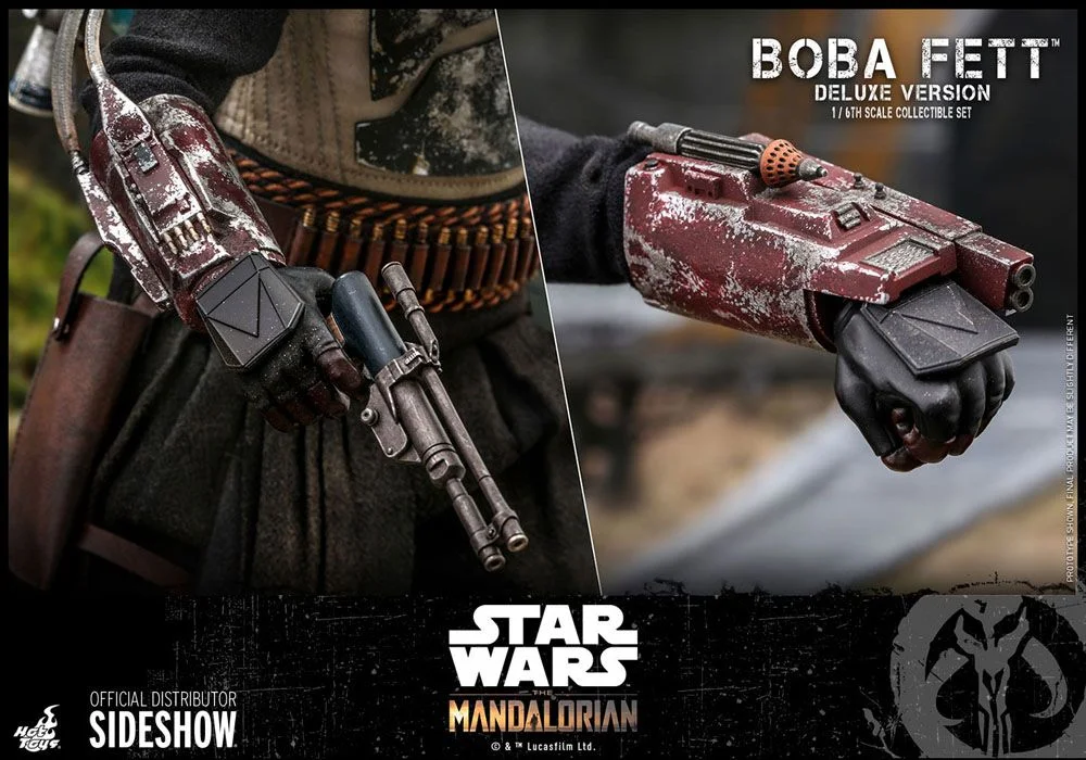 Star Wars - Scale Action Figure - Boba Fett (Deluxe Version)