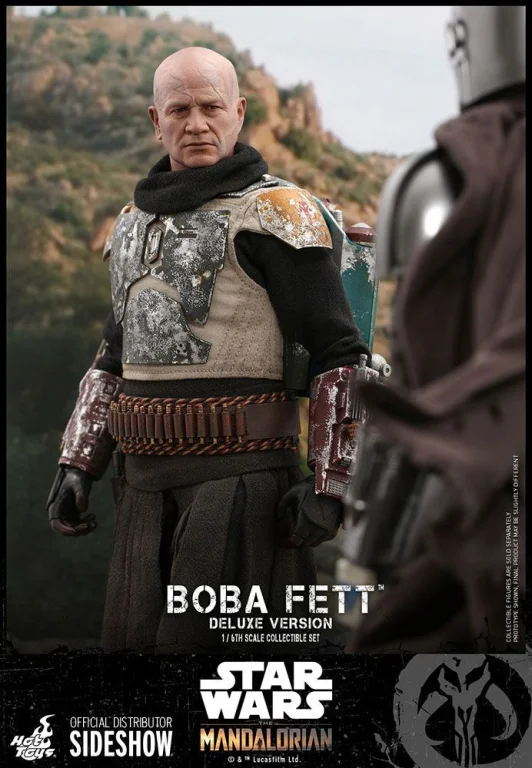 Star Wars - Scale Action Figure - Boba Fett (Deluxe Version)