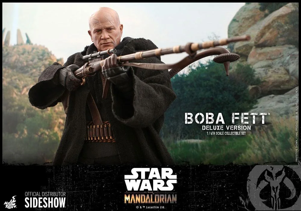 Star Wars - Scale Action Figure - Boba Fett (Deluxe Version)