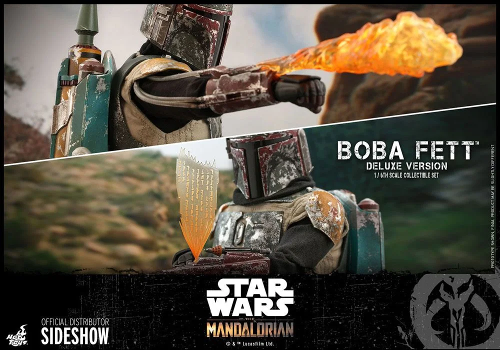 Star Wars - Scale Action Figure - Boba Fett (Deluxe Version)