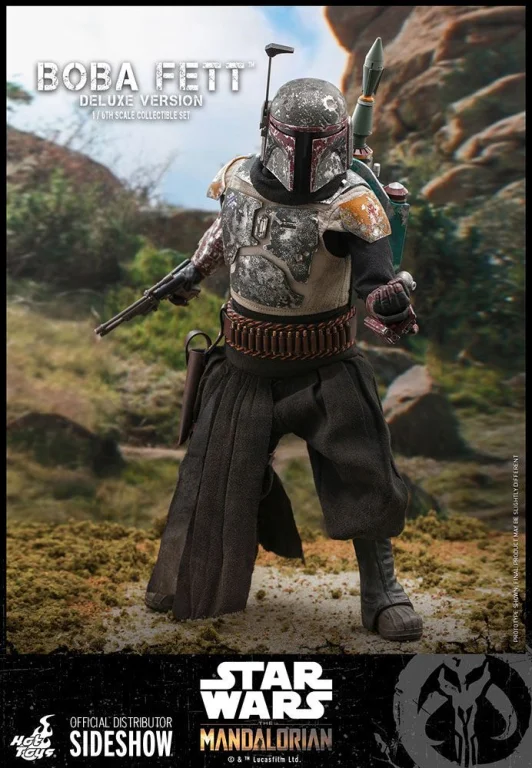 Star Wars - Scale Action Figure - Boba Fett (Deluxe Version)