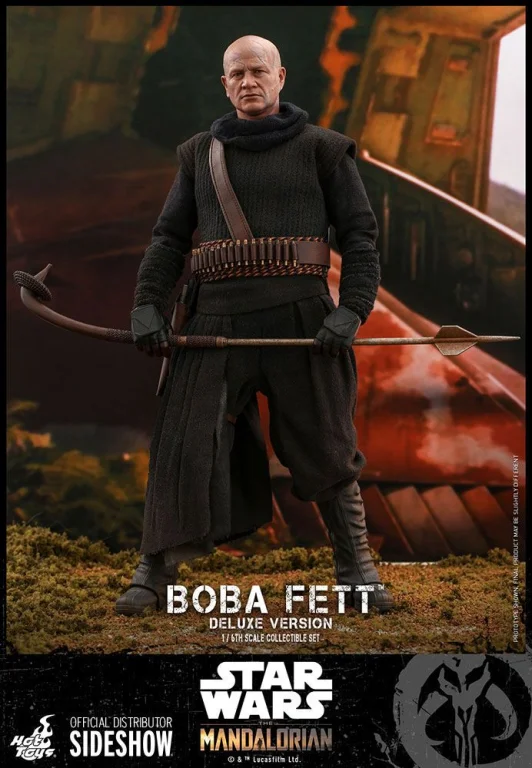 Star Wars - Scale Action Figure - Boba Fett (Deluxe Version)