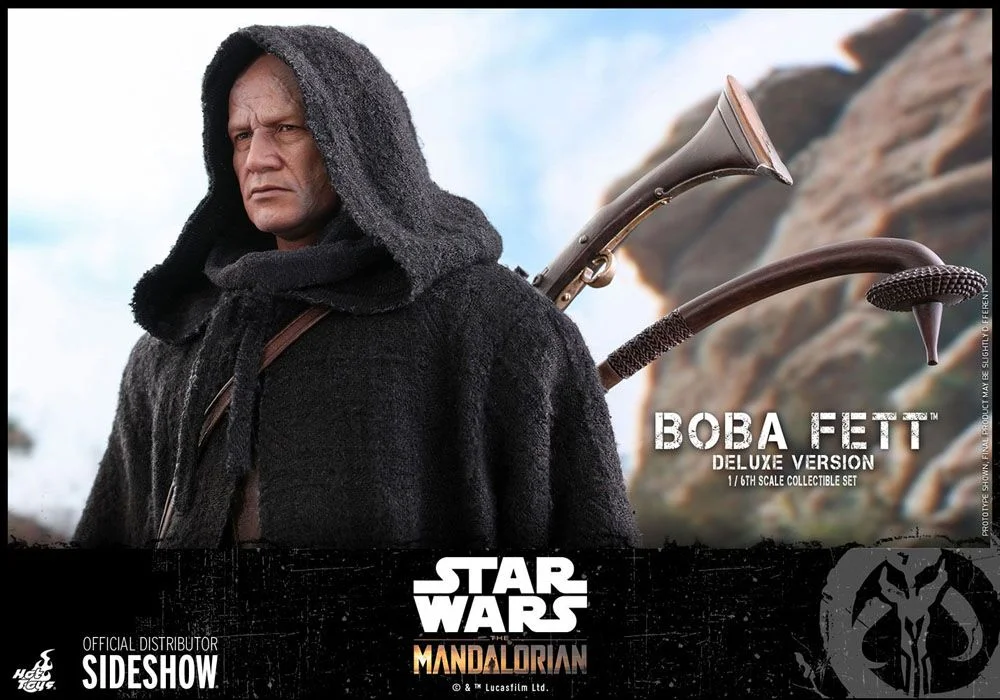 Star Wars - Scale Action Figure - Boba Fett (Deluxe Version)