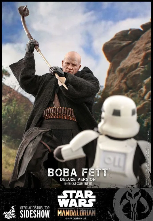 Star Wars - Scale Action Figure - Boba Fett (Deluxe Version)