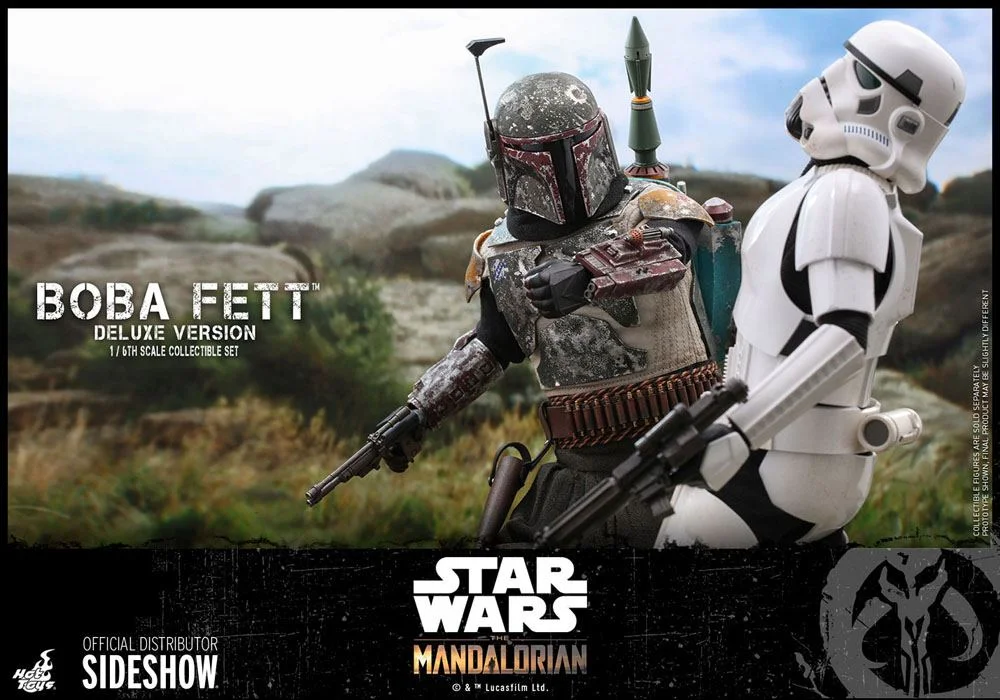 Star Wars - Scale Action Figure - Boba Fett (Deluxe Version)