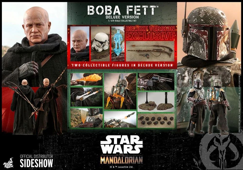 Star Wars - Scale Action Figure - Boba Fett (Deluxe Version)