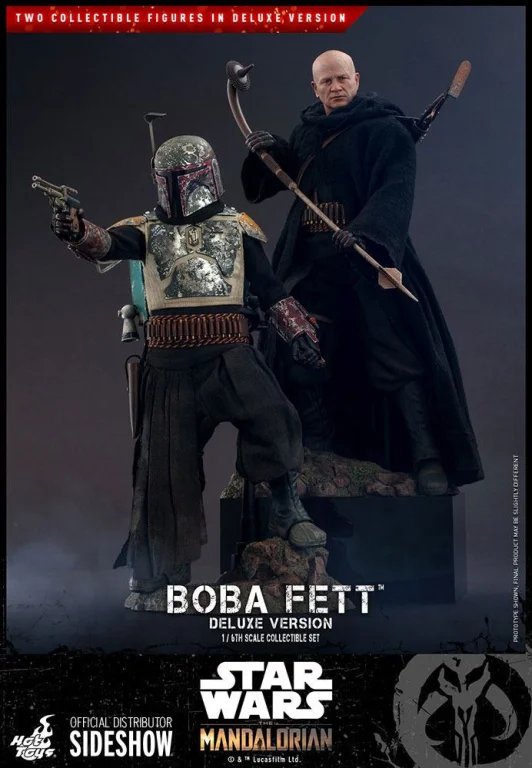 Star Wars - Scale Action Figure - Boba Fett (Deluxe Version)