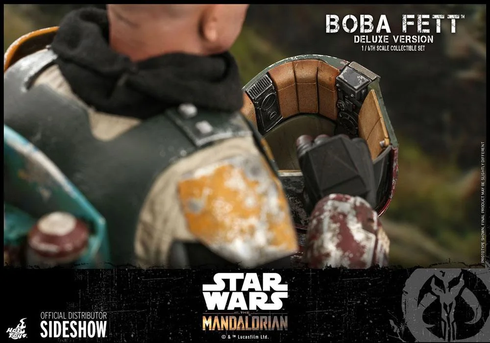 Star Wars - Scale Action Figure - Boba Fett (Deluxe Version)
