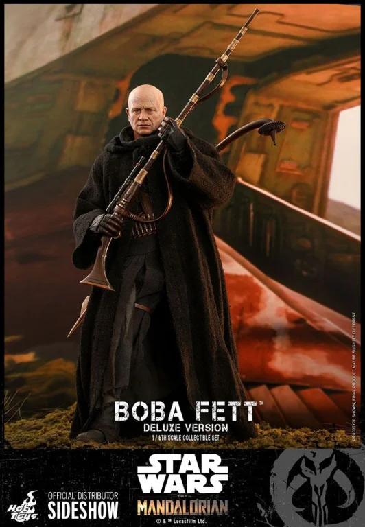 Star Wars - Scale Action Figure - Boba Fett (Deluxe Version)