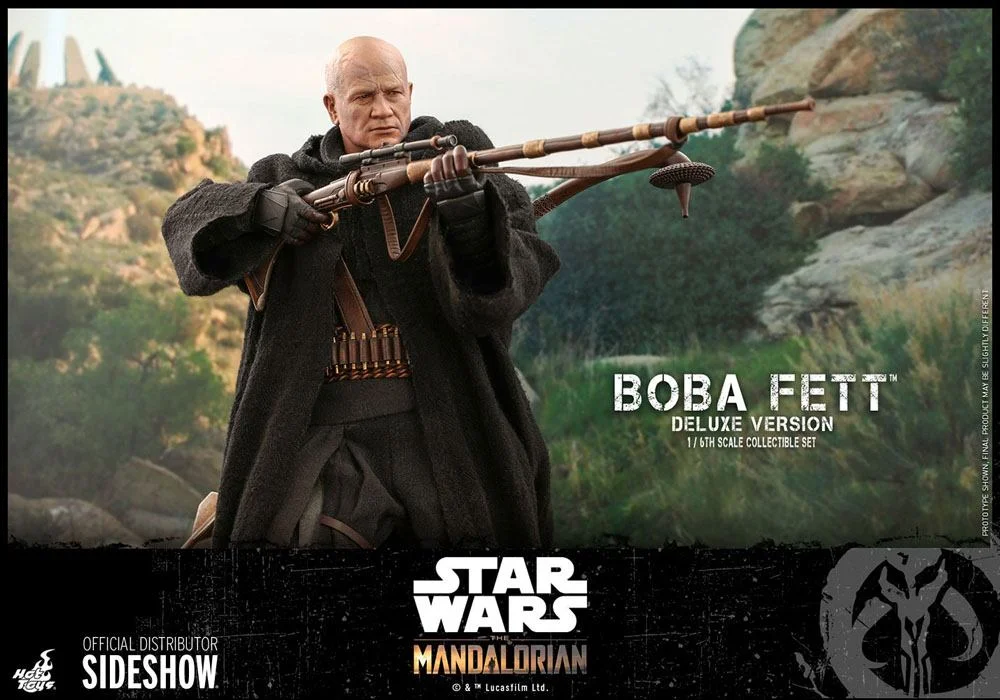Star Wars - Scale Action Figure - Boba Fett (Deluxe Version)