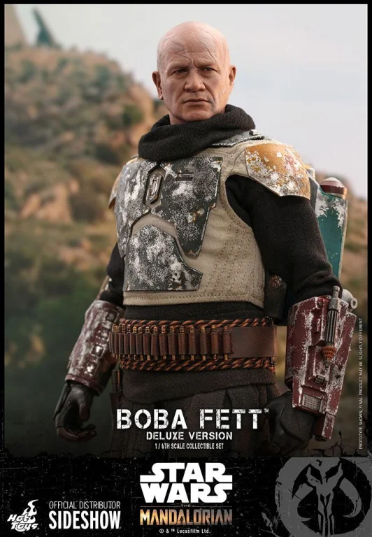 Star Wars - Scale Action Figure - Boba Fett (Deluxe Version)