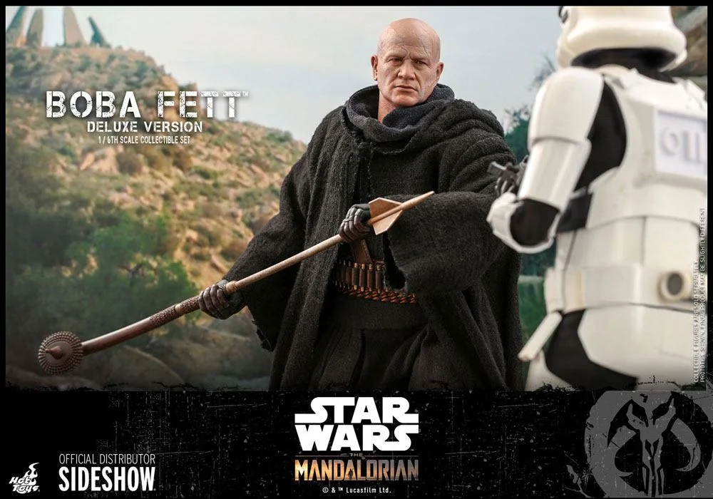 Star Wars - Scale Action Figure - Boba Fett (Deluxe Version)