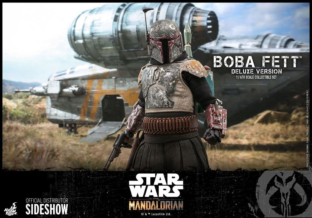 Star Wars - Scale Action Figure - Boba Fett (Deluxe Version)
