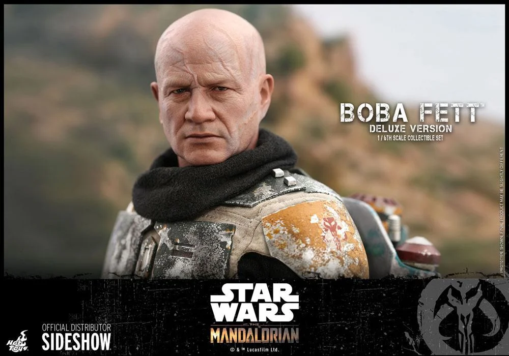 Star Wars - Scale Action Figure - Boba Fett (Deluxe Version)